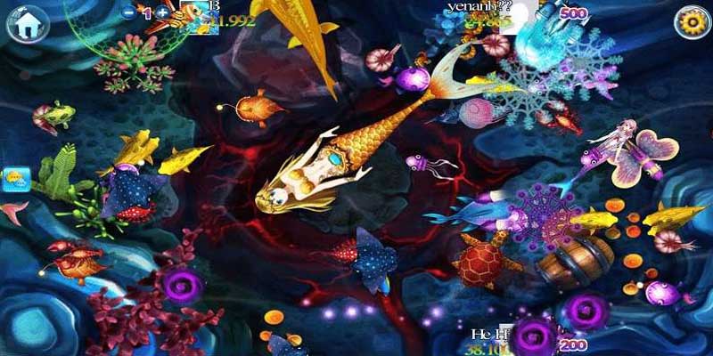 Khám phá sân game bắn cá trực tuyến 99ok